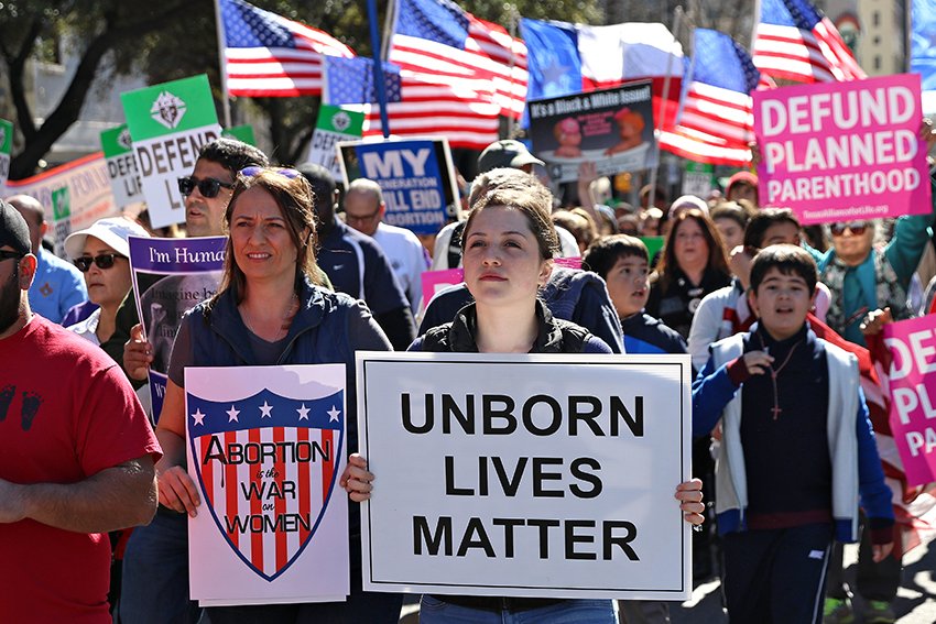 Pro-Life Rally