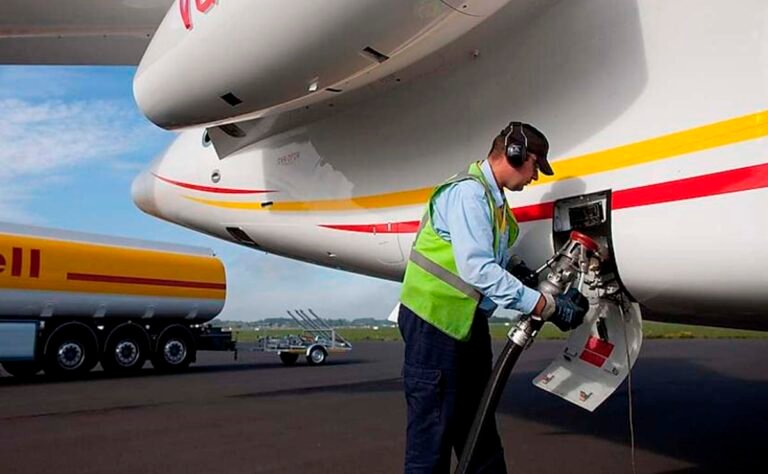 Combustible-aviones