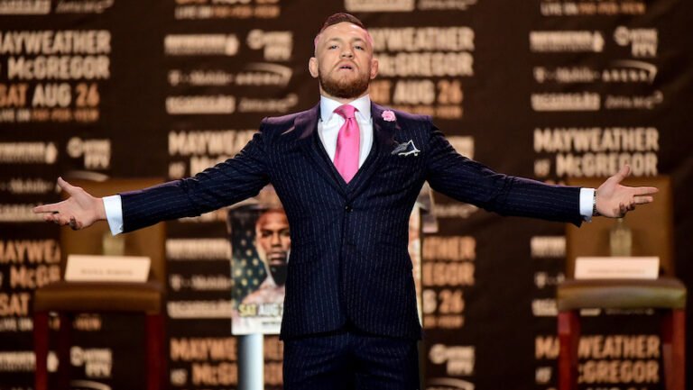 Floyd Mayweather Jr. v Conor McGregor World Press Tour - Los Angeles