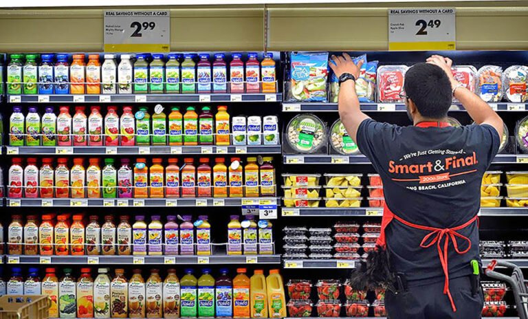 Fresh off last week’s IPO, Smart & Final is shifting its image from a warehouse superstore to compete with grocers like Sprouts and Trader Joe’s, selling bulk organics and piloting online delivery. The company’s newest initiative is converting and o