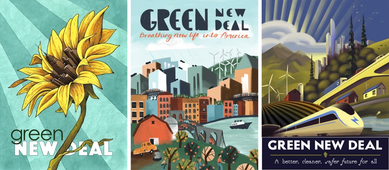 Posters-for-a-Green-new-Deal-Creative-Action-Network-3