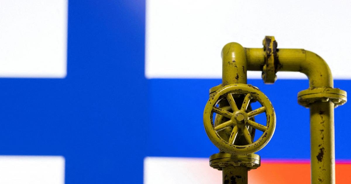 Gas Rusia Finlandia