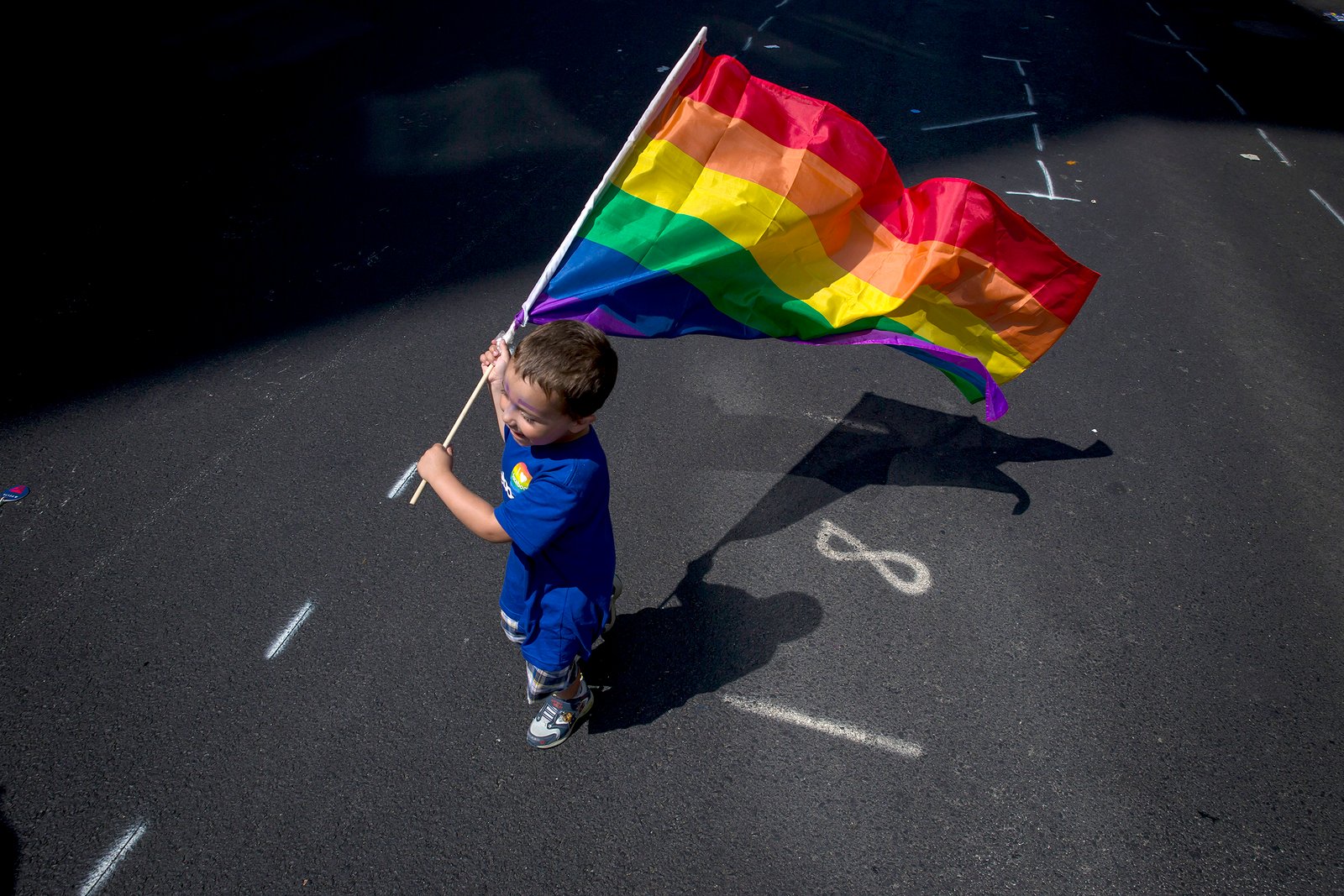 New York's Annual Gay Pride Parade Takes Place In Wake Of Mass Shooting At Orlando Gay Club
