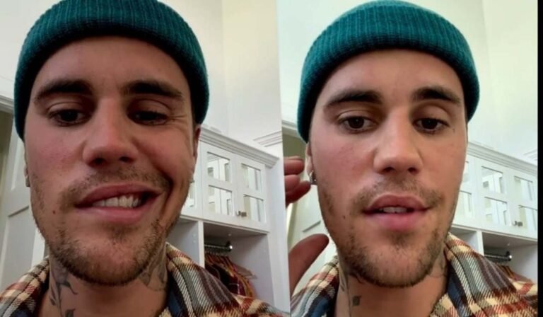 Justin-Bieber-in-video-with-paralyzed-face