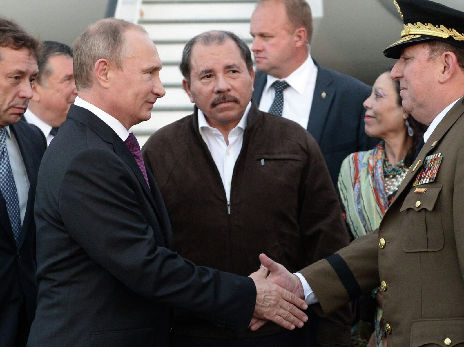 Nicaragua Rusia