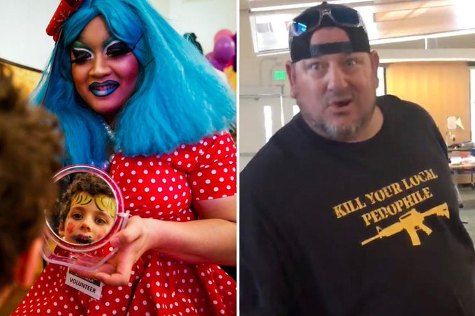 Proud Boys Drag Queen