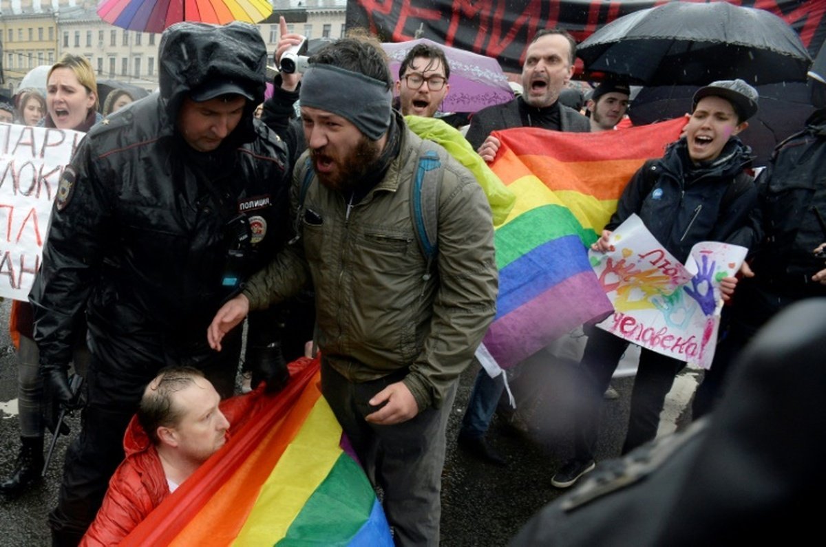 Russia LGBT
