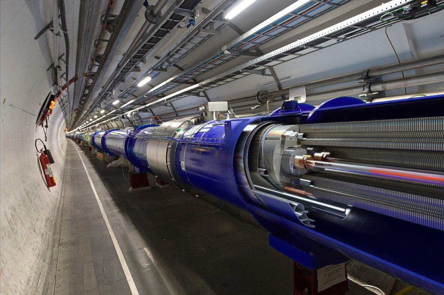 3D cut dipole tunnel