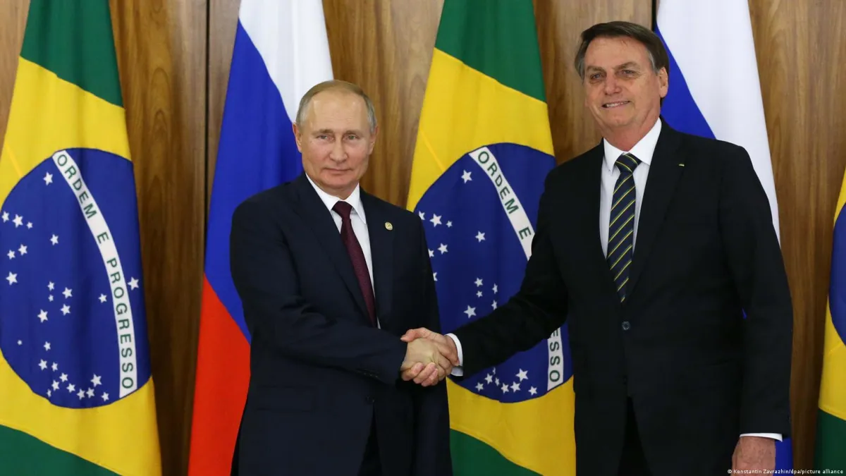 Bolsonaro Putin