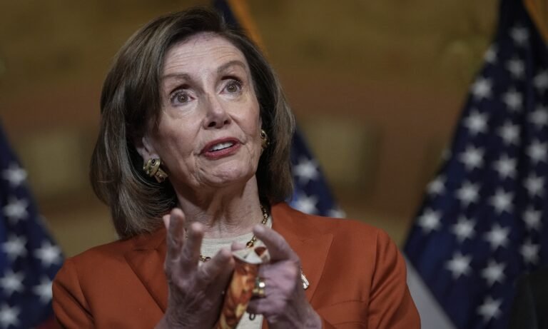 Speaker Pelosi Holds Bill Enrollment On Short Term Funding Bill