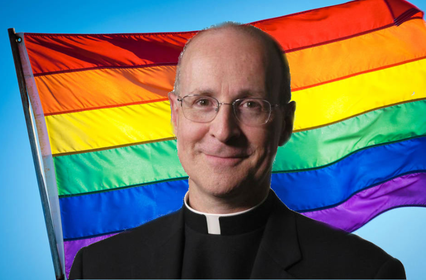 James Martin LGBT