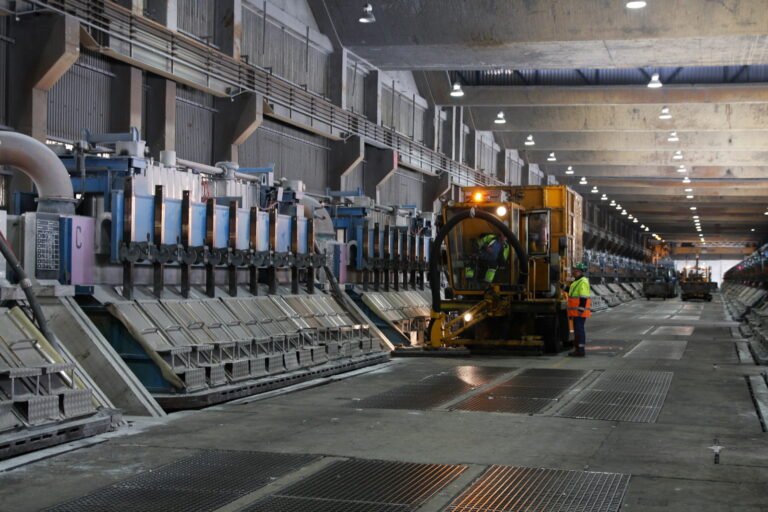 ovnshall Aluminium i Mosjøen