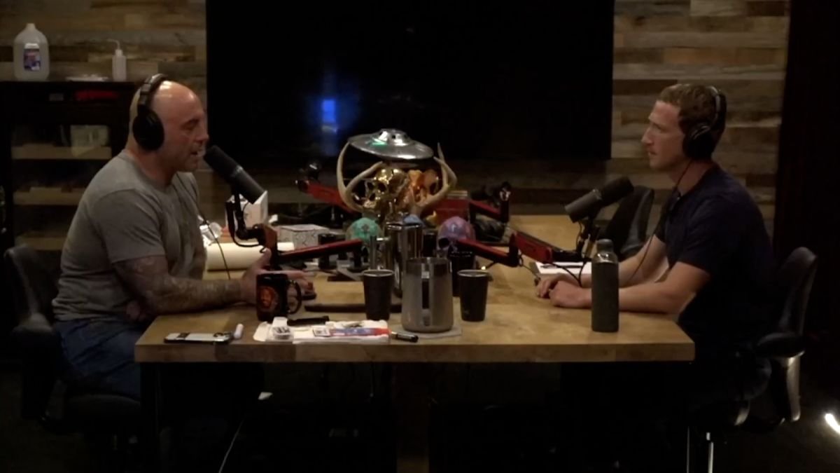 Rogan Zuckerberg