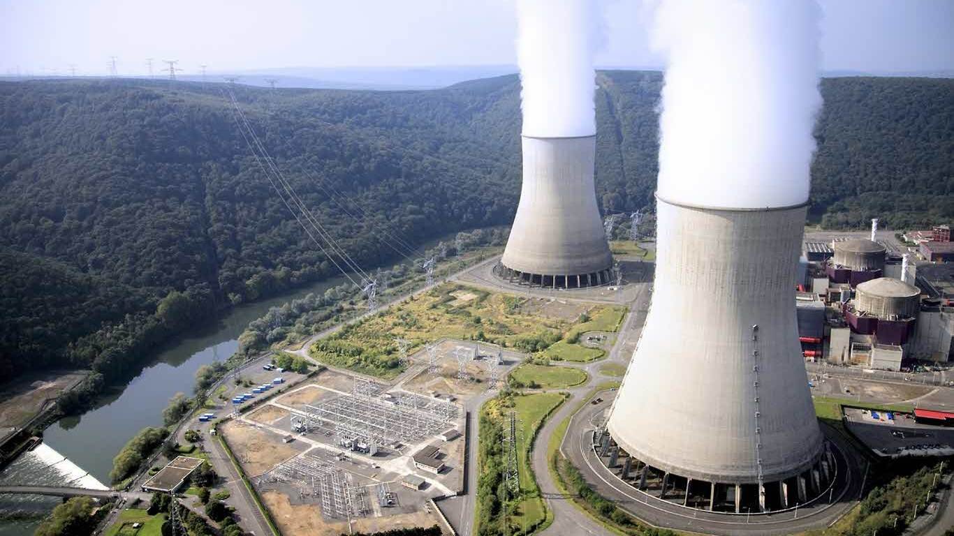 planta nuclear