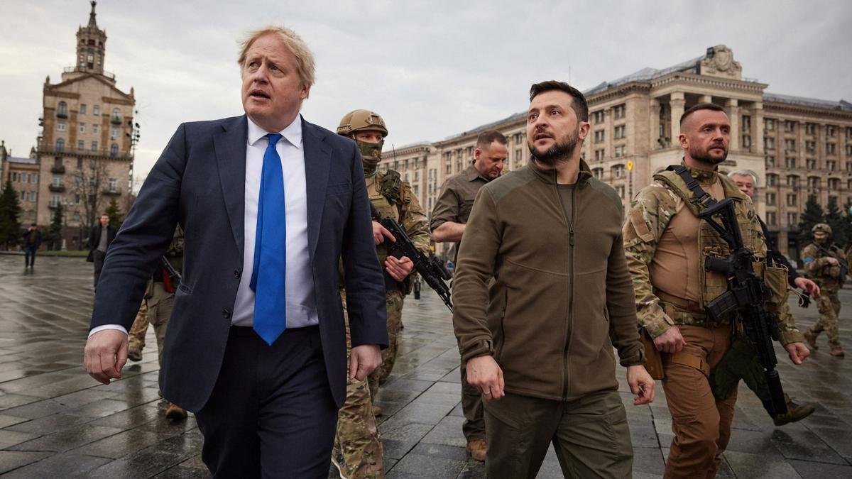 Johnson Zelensky