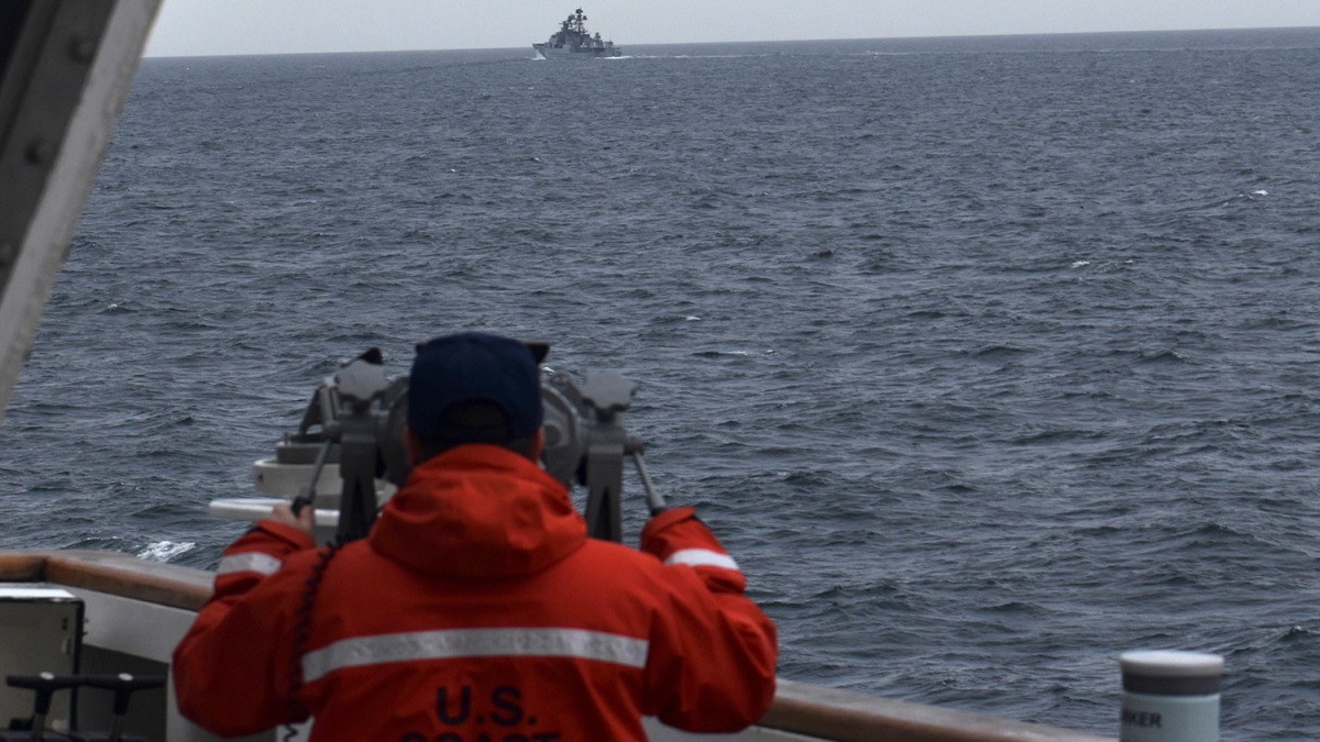 Ships Russia China