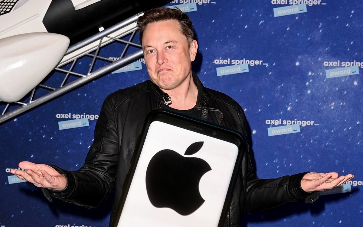 Elon Musk APPLE
