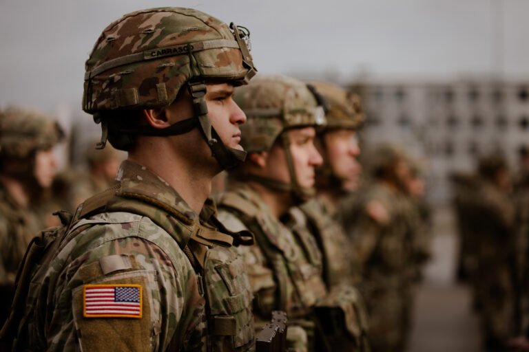 US Army National Guard's 1st Battalion, 185th Infantry Regiment takes the reigns of NATO's battle group in Poland