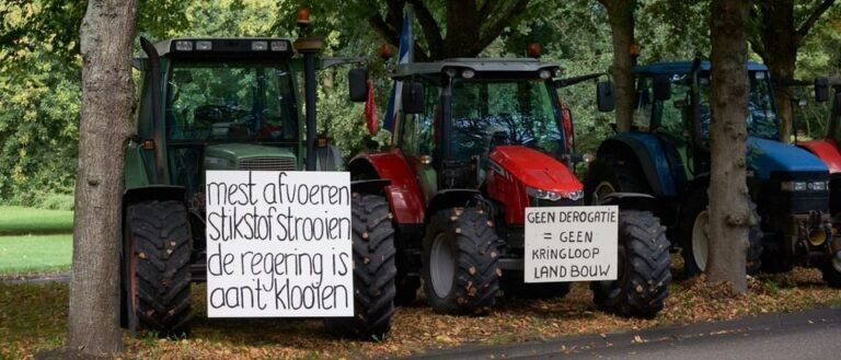 Netherlands farmers