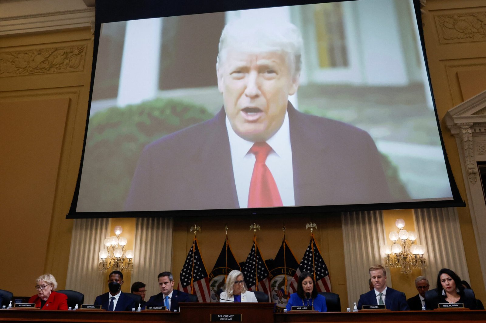 Public hearing of the U.S. House Select Committee to investigate the January 6 Attack on the U.S. Capitol