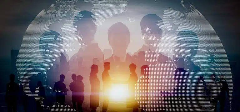 Global,Business,Concept.,Network,Of,Business.,Diversity.