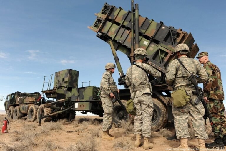 Patriot Missiles
