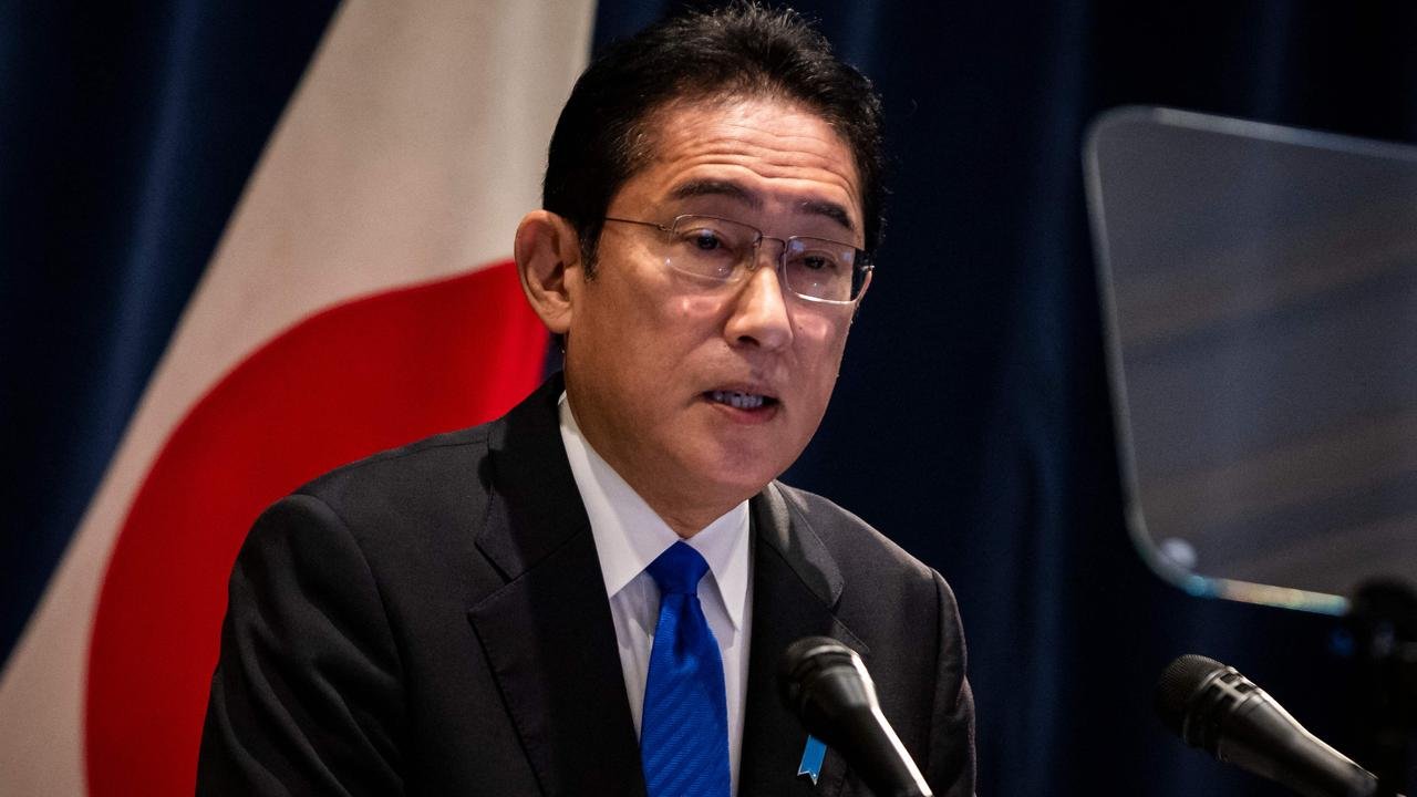 Fumio Kishida