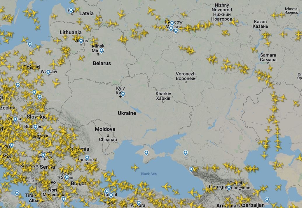 Airspace-closed