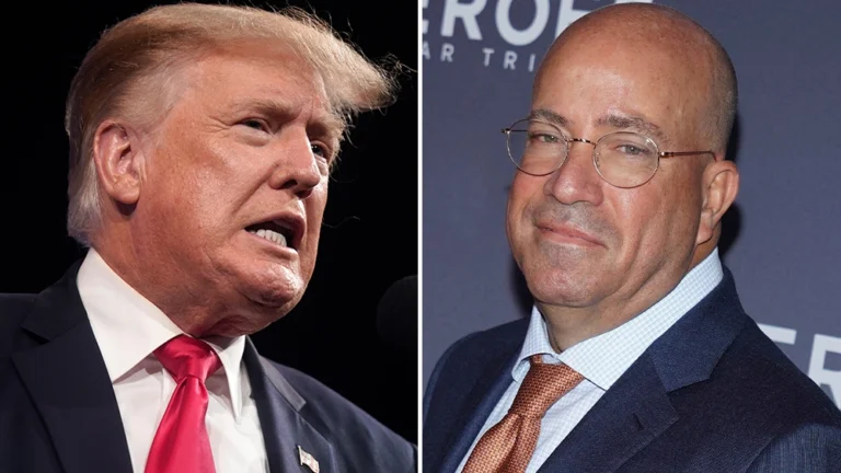 Donald Trump Jeff Zucker