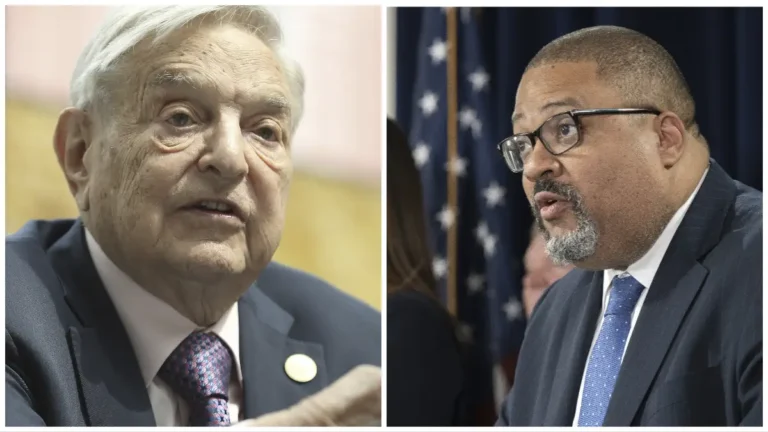 George Soros Alvin Bragg