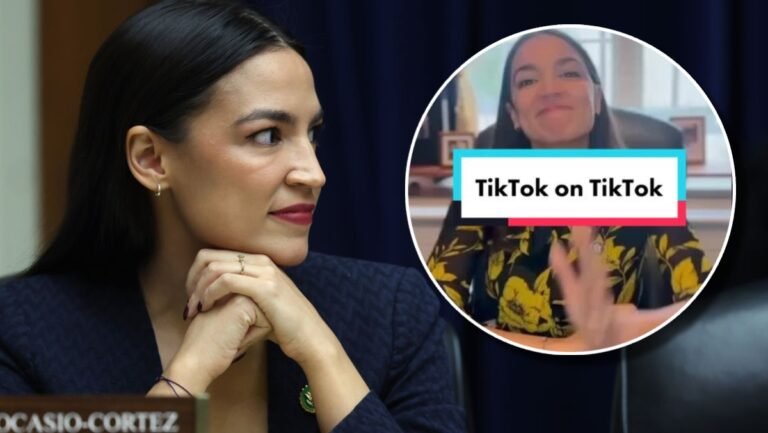 Ocasio Cortez TikTok