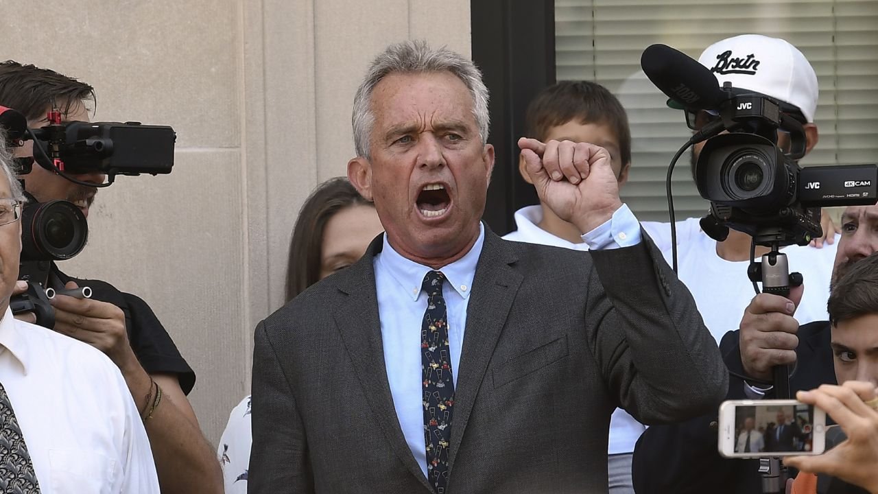 ROBERT F KENNEDY JR