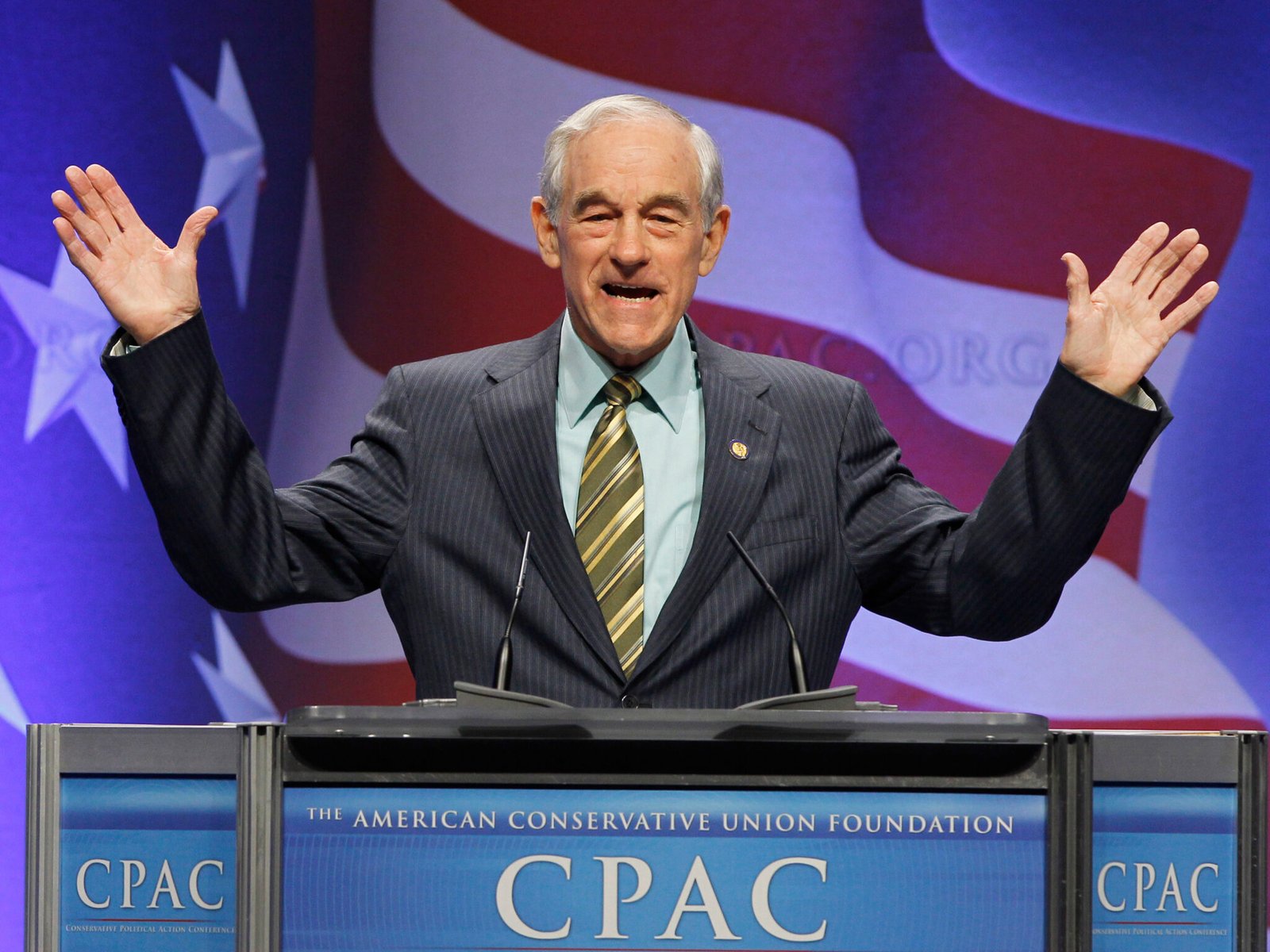 RON PAUL