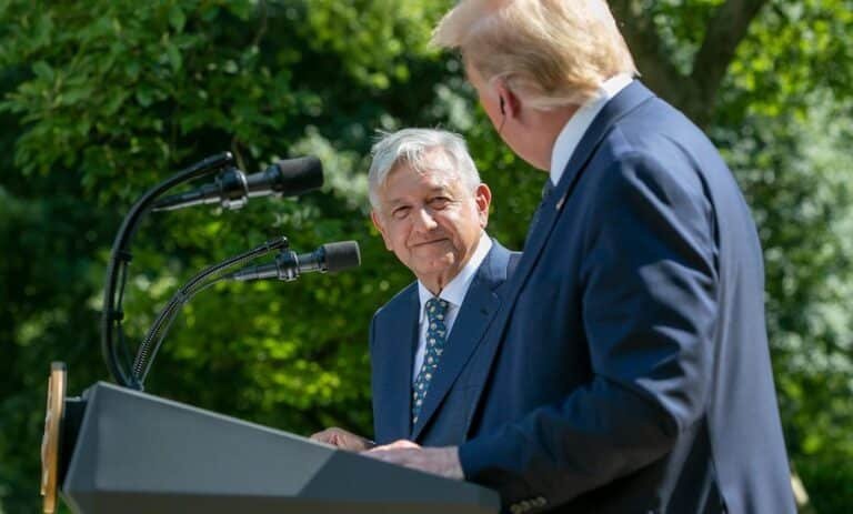 TRUMP LÓPEZ OBRADOR