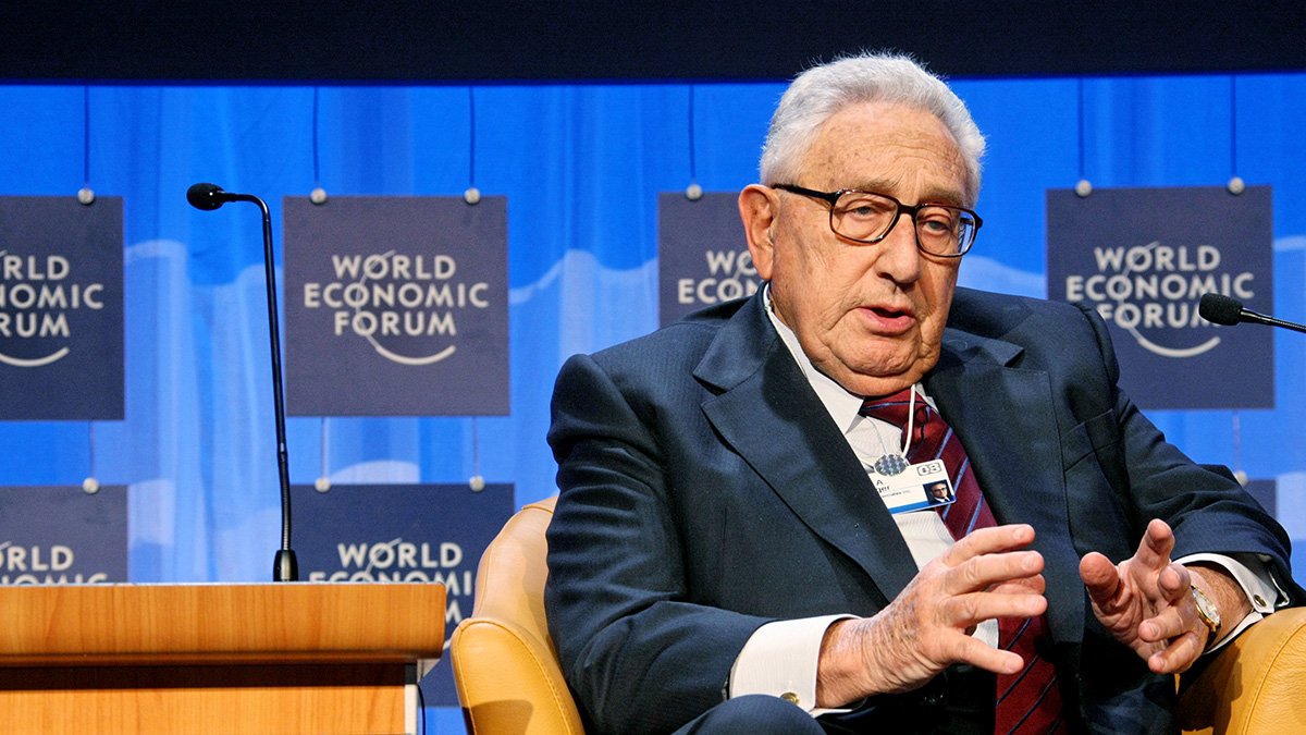 Impression of the Annual Meeting 2008: Henry A. Kissinger