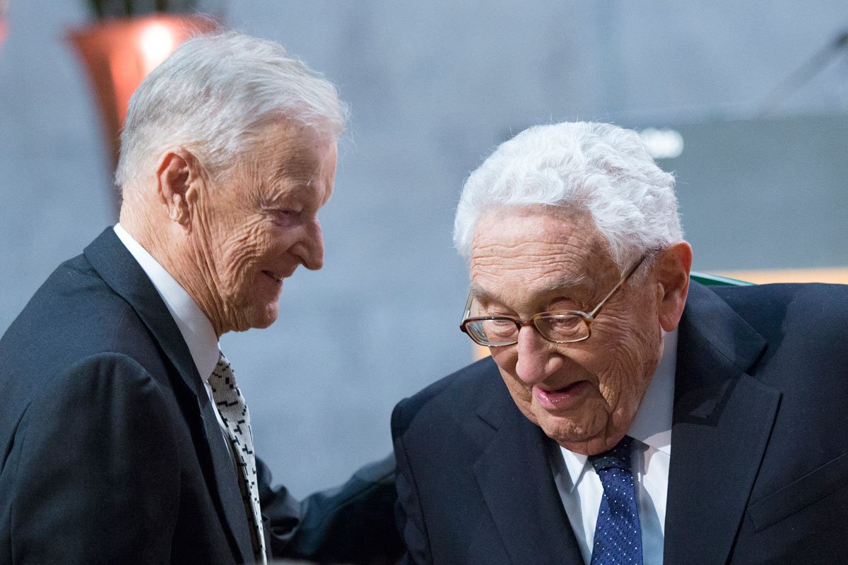 KISSINGER BRZEZINSKI