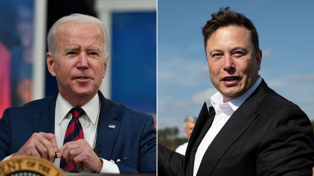 BIDEN MUSK