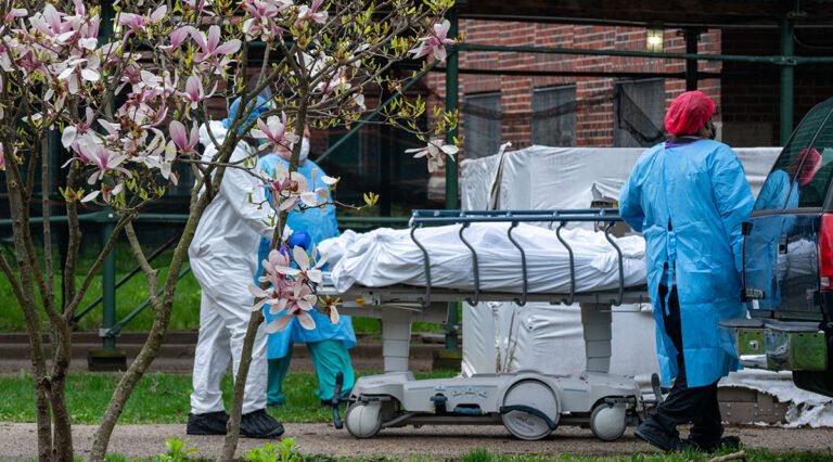 Coronavirus Pandemic Causes Climate Of Anxiety And Changing Routines In America