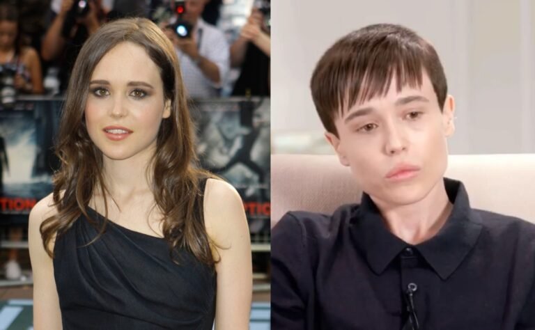 ELLEN PAGE ELLIOT PAGE
