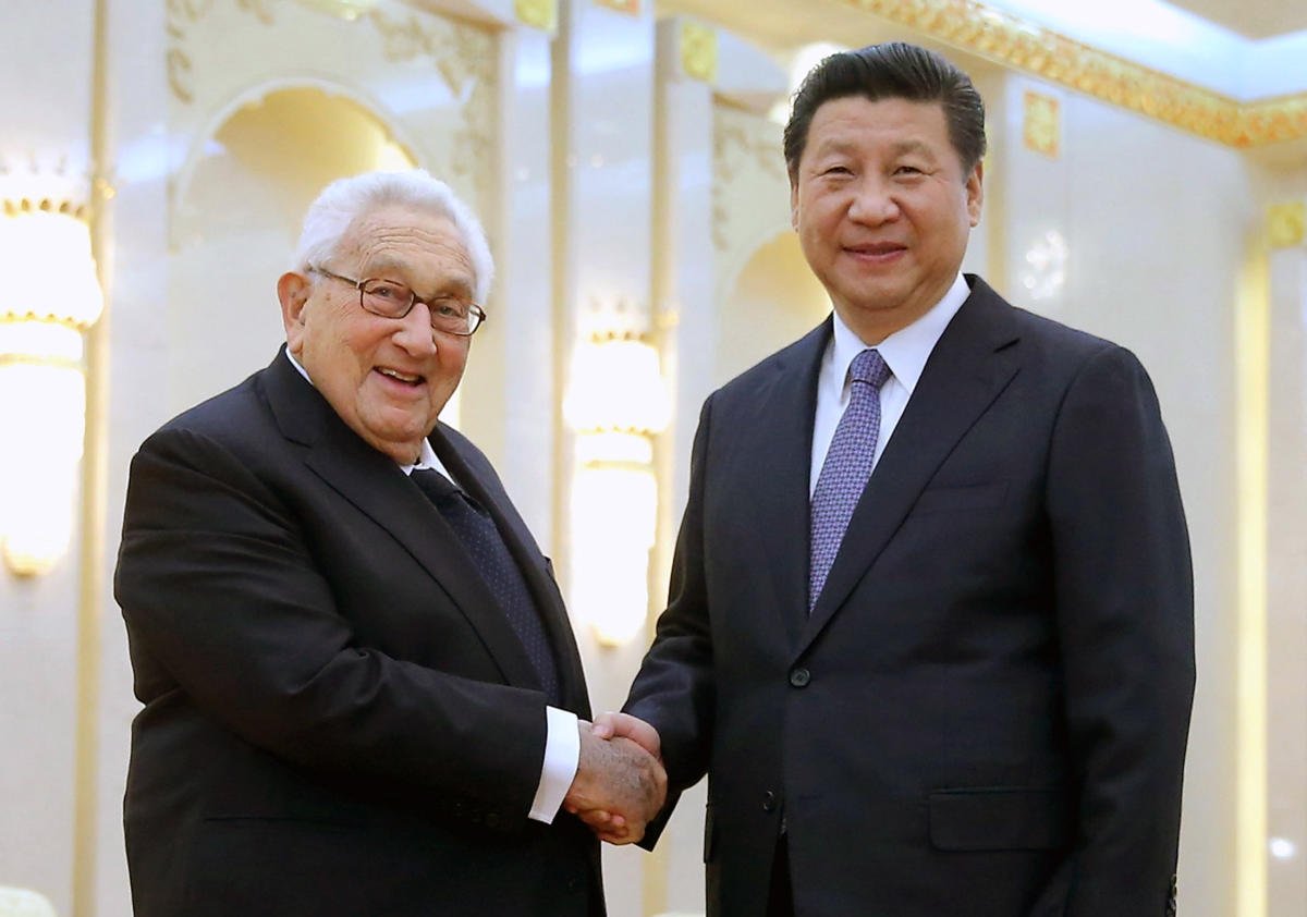 KISSINGER XI JINPING