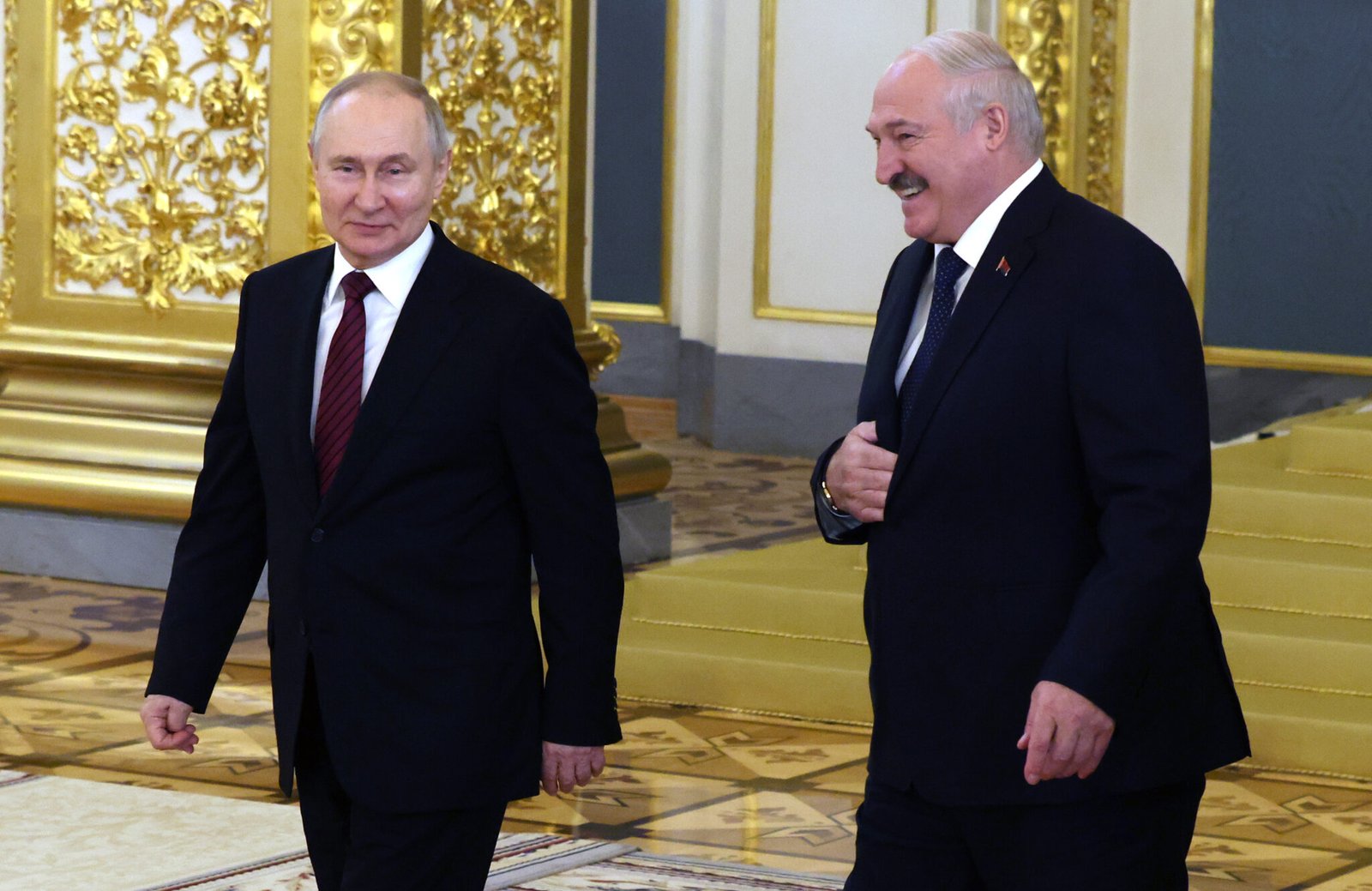 President Putin Meets With Leaders Attends The 2nd Eurasian Economic Forum