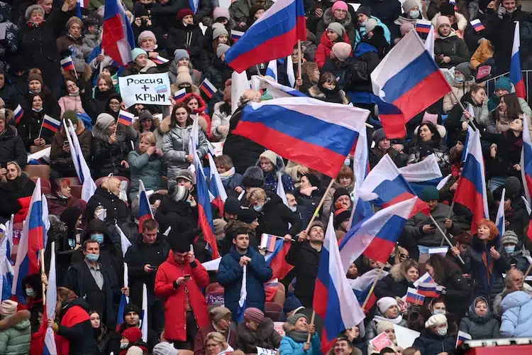 Russia Crimea Reunification Anniversary