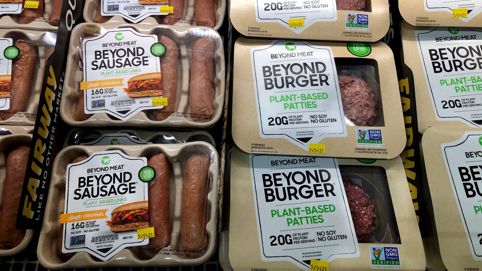 BEYOND MEAT