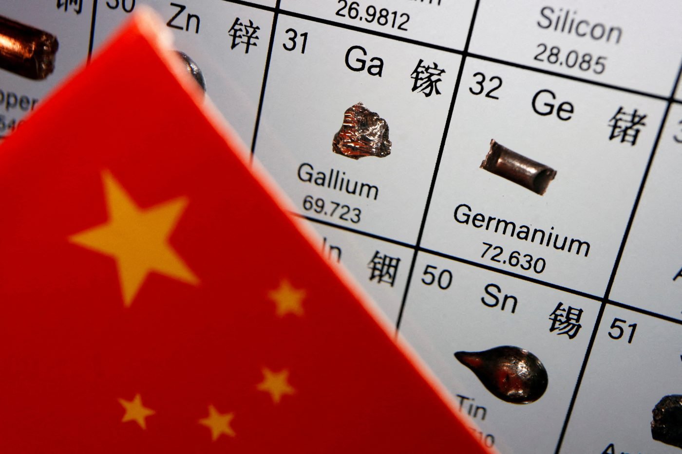 GERMANIUM GALLIUM