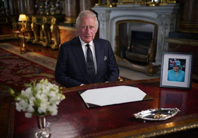 KING CHARLES III