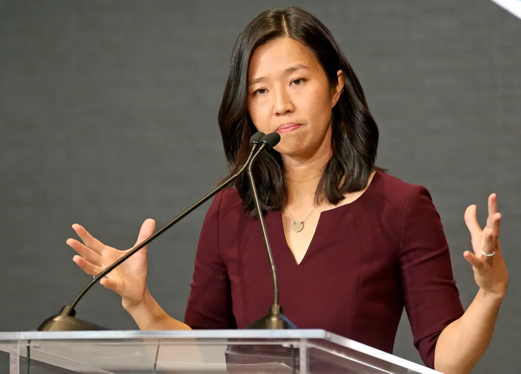 MICHELLE WU