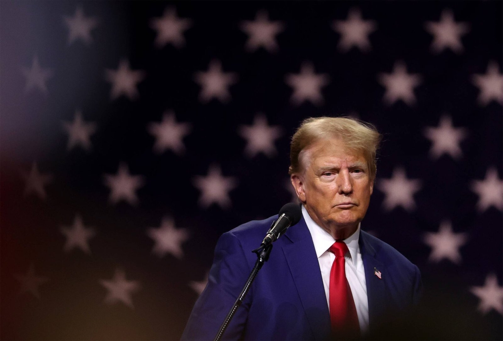 Former President Trump Holds Campaign Rally In Reno, Nevada