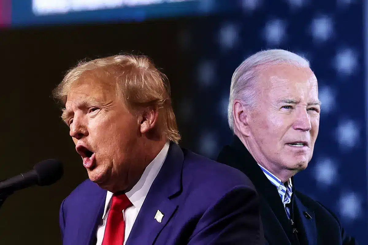 TRUMP BIDEN