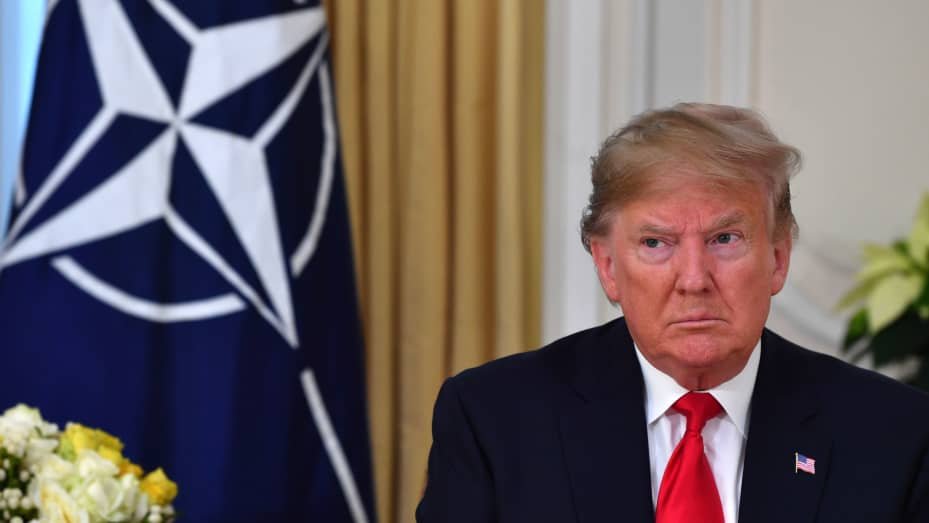 TRUMP NATO