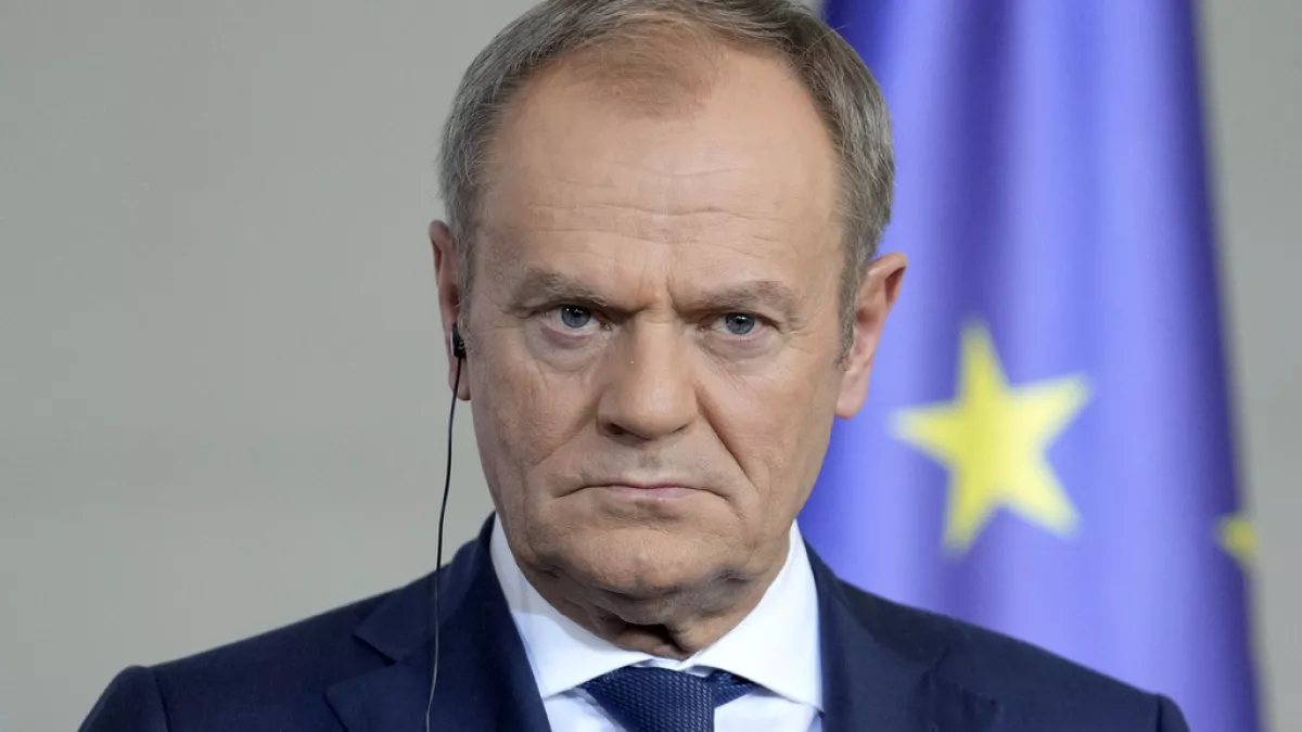 DONALD TUSK